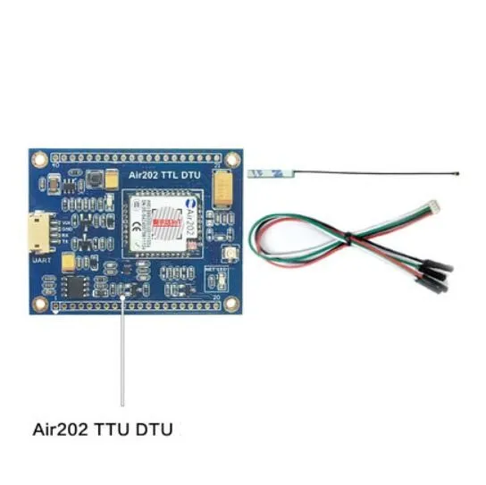 Core board Jinyushi для Air202 DTU Совет по развитию последовательный порт встроенный GSM singlechip gprs беспроводной модуль - Цвет: Core board