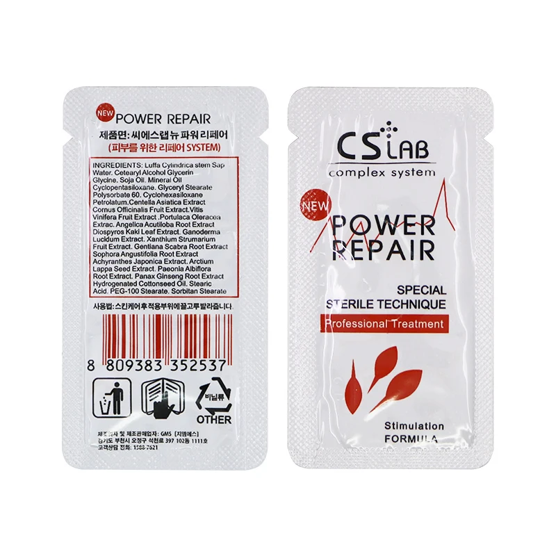 Восстанавливающий Крем крем из перманентного материала CS LAB NEW POWER Repair тату бровей