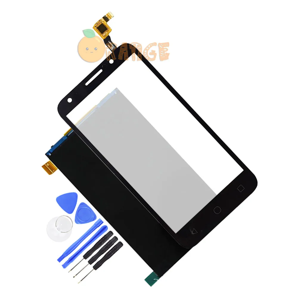 Новый черный сенсорный экран ЖК дисплей для Alcatel U5 5044 5044D 5044I 5044T 5044Y монитор Замена