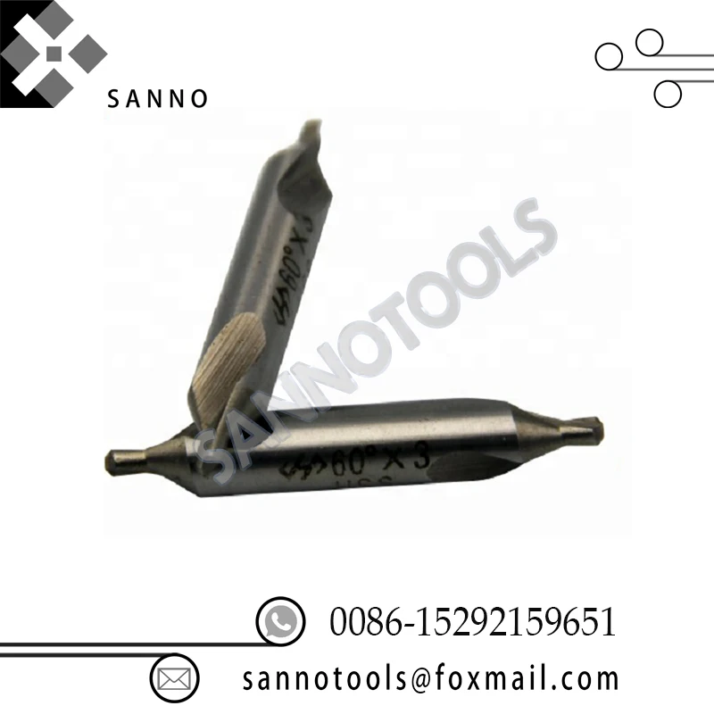 10 PCS 60 Degree High quality ISO standard Hss Type B Centre Drill to drill a hole use for spot drilling | Инструменты