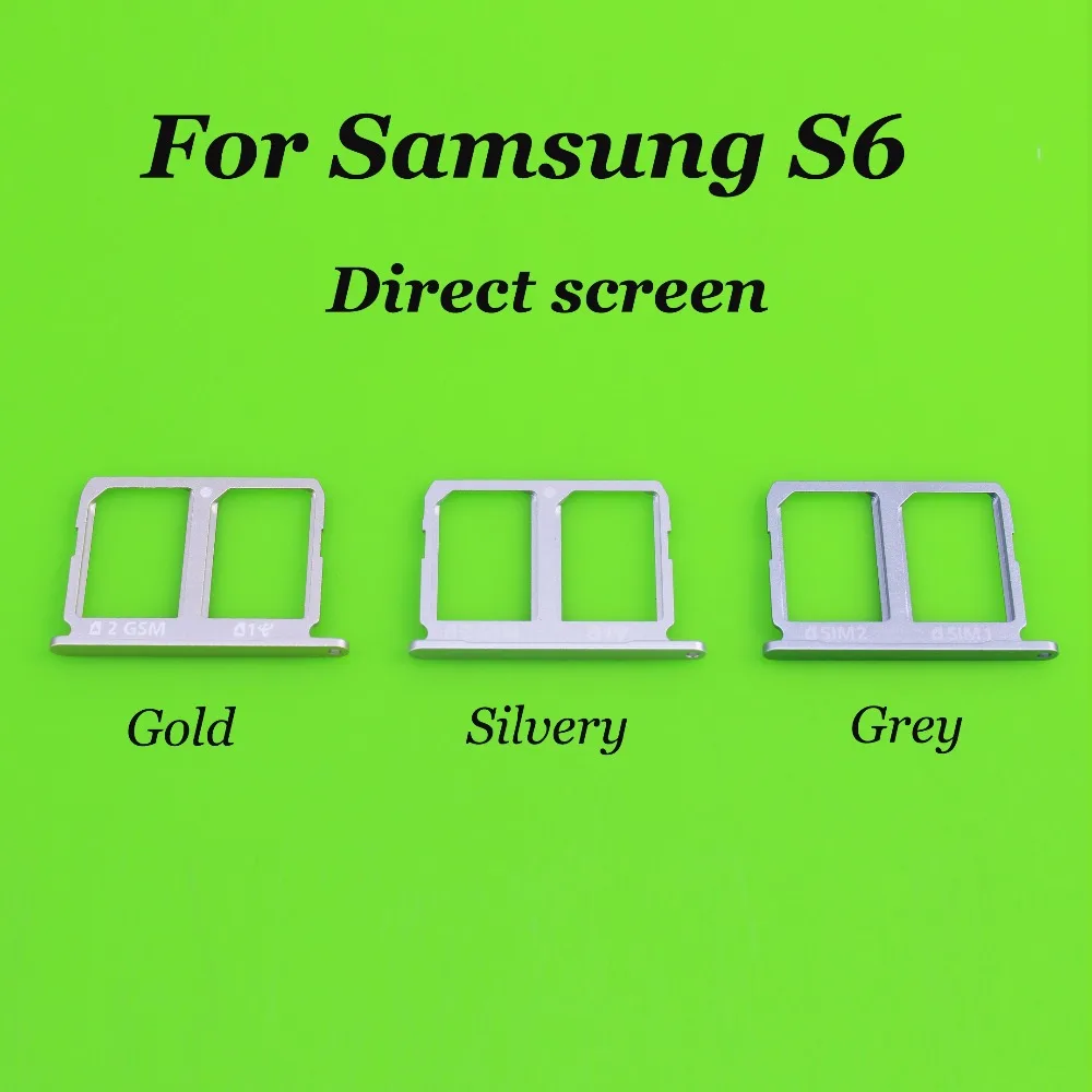 Картридер для Samsung Galaxy S6 Edge G9250 G925F G9208 G920F | Мобильные телефоны и аксессуары
