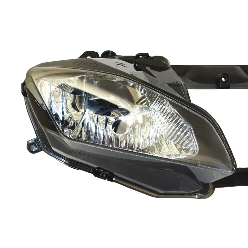 Waase передняя фара Головной свет лампа в сборе для Yamaha YZF R6 2008 2009 2010 2011 2012 2013 2014 2015