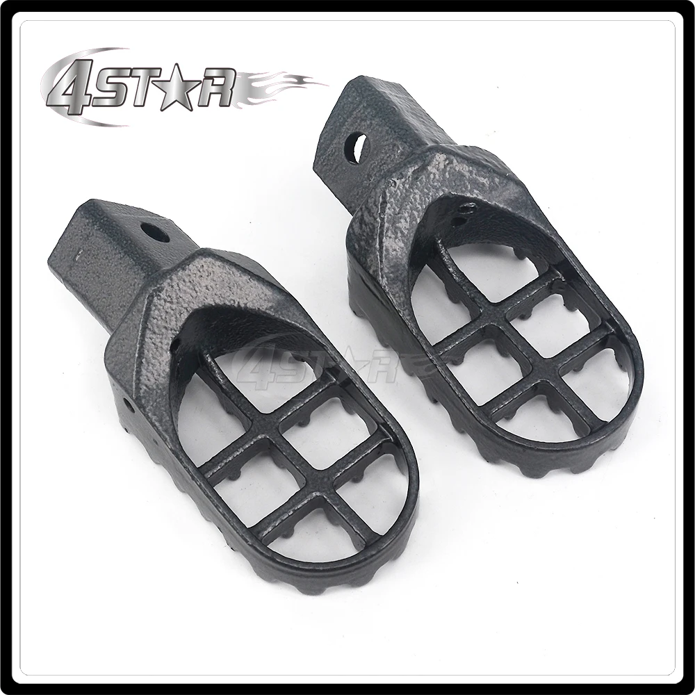 Подножки педали Подставки для YAMAHA PW50 PW80 весь год PW 50 80 TW200 TW 200 1987 1988 1989 1990 1991 1992 1993