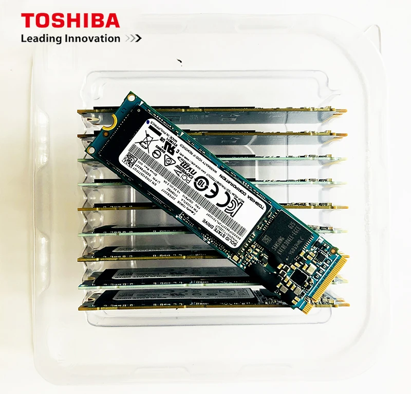 Оригинальный внутренний жесткий диск Toshiba NVME XG3 256G PCI MLC твердотельный накопитель