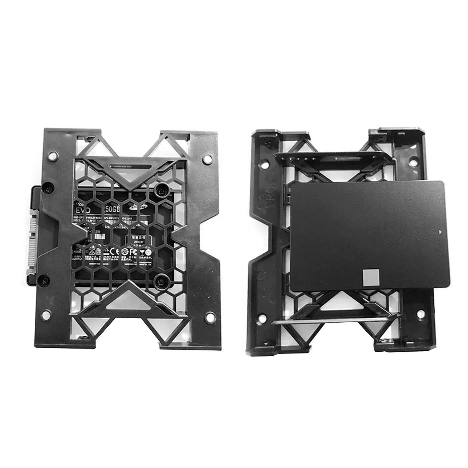 Bevigac монтажный адаптер для жесткого диска от 5 25 до 3 дюймов 2 дюйма HDD SSD подставка