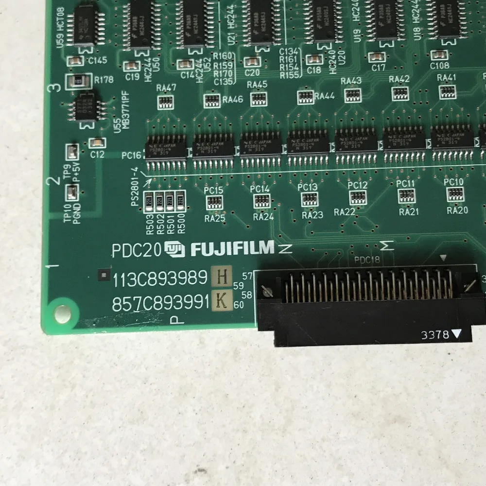 Б/у FUJI PDC20 PCB BAORD 113C893989/857C893991 для Frontier 350 / 370 390 minilab в наличии хорошем рабочем