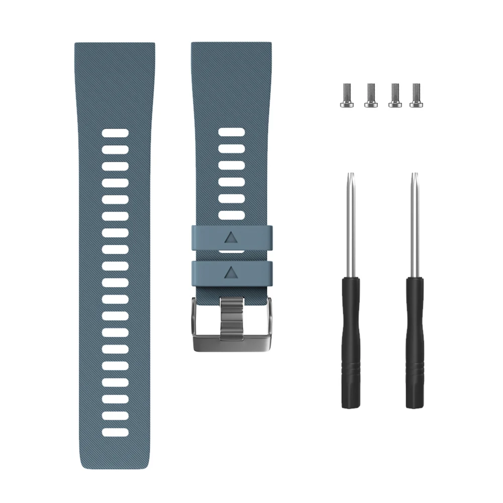 Силиконовый ремешок для часов браслет + инструмент винты Garmin Forerunner 35