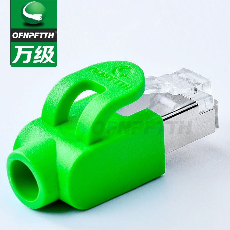 50 шт. CAT5E/CAT6/CAT6A UTP RJ45 разъем и загрузка |