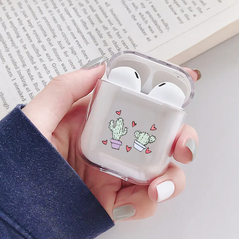 Чехол для airpods, милый чехол для наушников, чехол для AirPods, Мультяшные беспроводные наушники, аксессуары для Apple Airpods, мягкий чехол, сумка - Цвет: I200335