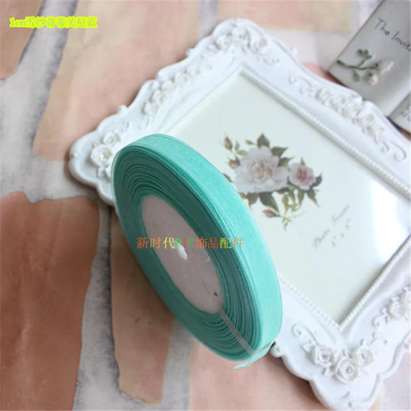 10 мм 45 м Grosgrain атласные ленты для свадебной вечеринки украшения DIY лук поделок