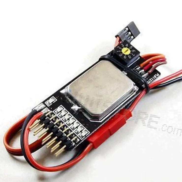 Многофункциональный дистанционный переключатель RC дымовой светильник