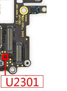 30 шт./лот U2301 IC для iPhone 6 6plus основная камера питание 2 8 В трубка 4 контакта|ic modulator|ic