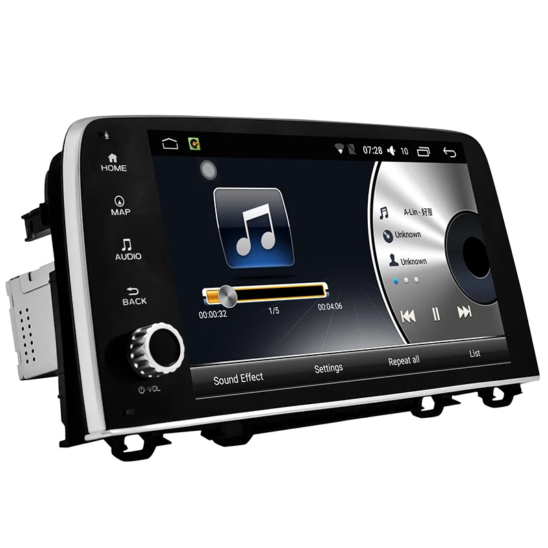 Android 7 1 Din Автомобильный мультимедийный dvd плеер для Honda CRV 2017 GPS навигационная