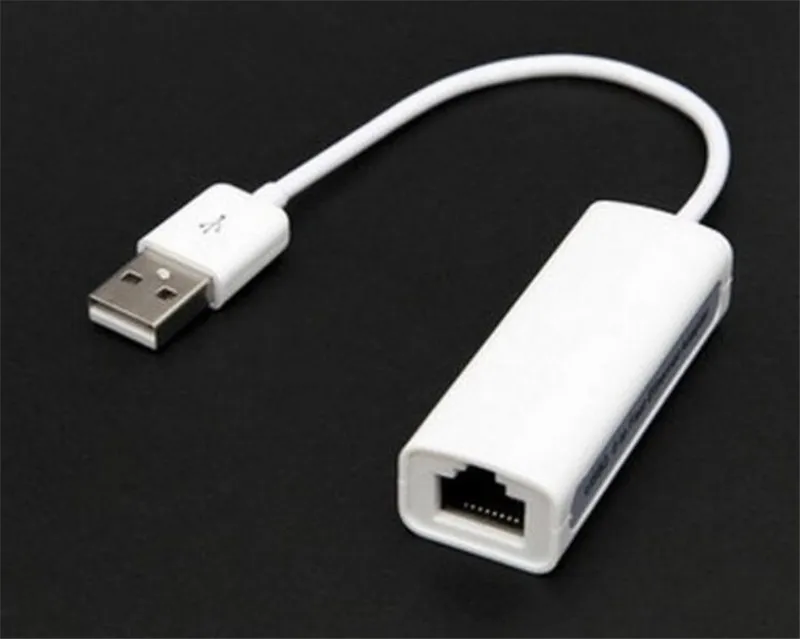 Переходник с USB 2 0 на Ethernet 10/100 м гнездовой кабель RJ45 сетевая Lan карта для