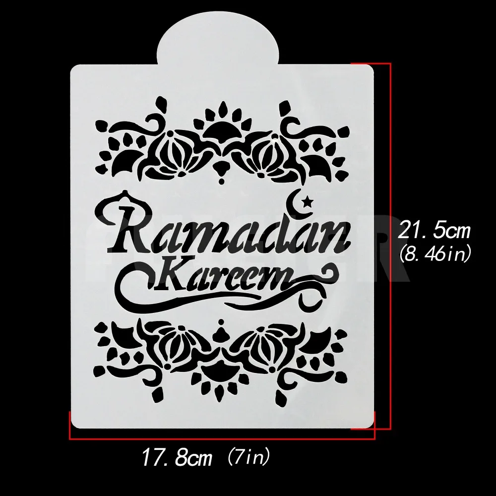 Трафарет для украшения торта инструмент выпечки и кондитерских изделий печенья