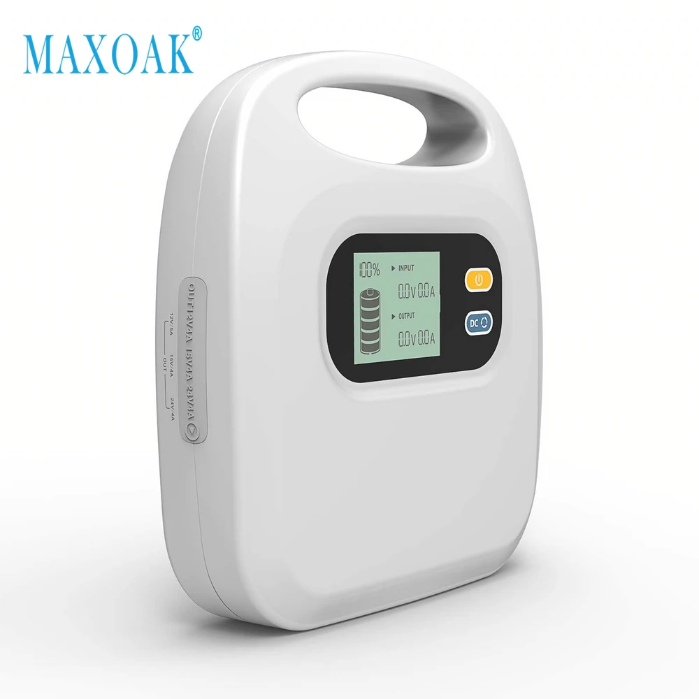 MAXOAK высокой емкости 297Wh CPAP Power Bank для Airsense 10 Resmed S9 Philips REMstar System одного путешествия
