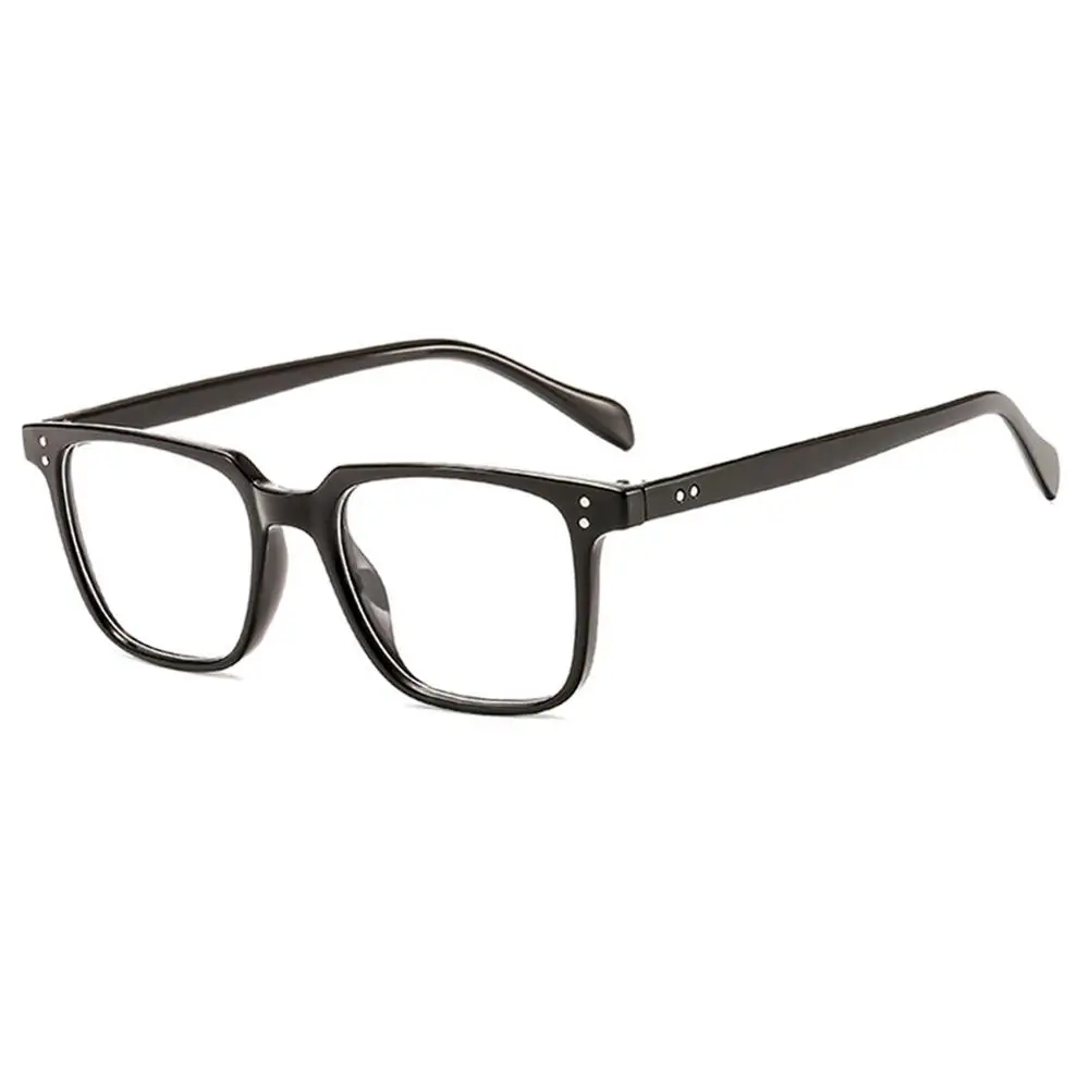 Очки Gafas Opticos Mujer оправа для очков унисекс модные яркие квадратные очки полное