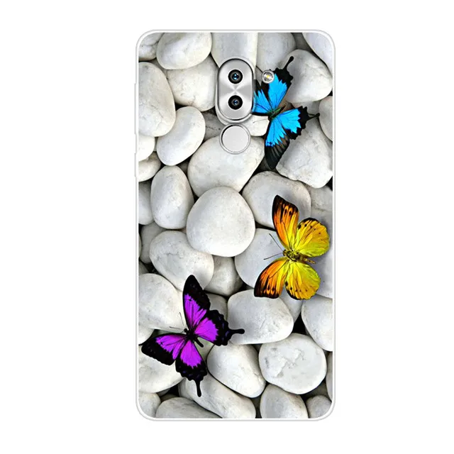 B Para Для huawei GR5 чехол 5,5 ''Мягкий ТПУ силиконовый чехол для телефона для Coque huawei Honor 6X задняя крышка Honor 6 X x GR5 милый - Цвет: 5