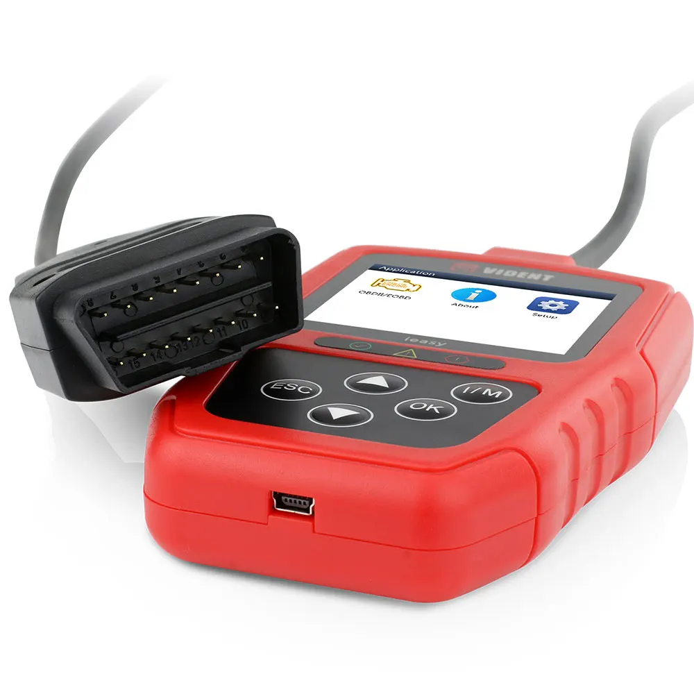 VIDENT iEasy300 МОЖЕТ OBDII/EOBD считыватель кодов бесплатное обновление онлайн в течение 3 лет VIDENT iEasy 300 для начального уровня Pro и подкованный DIYer