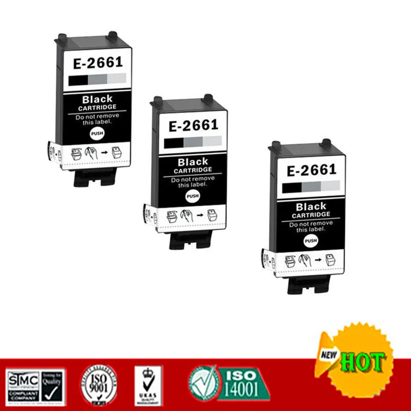 Совместимый чернильный картридж для принтера epson t2661 t2670|Чернильные картриджи| |
