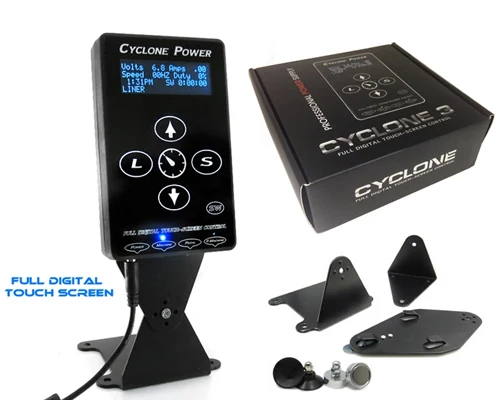Блок питания CYCLONE 3 0 Smart touch tattoo|Блок для тату-машинки| |