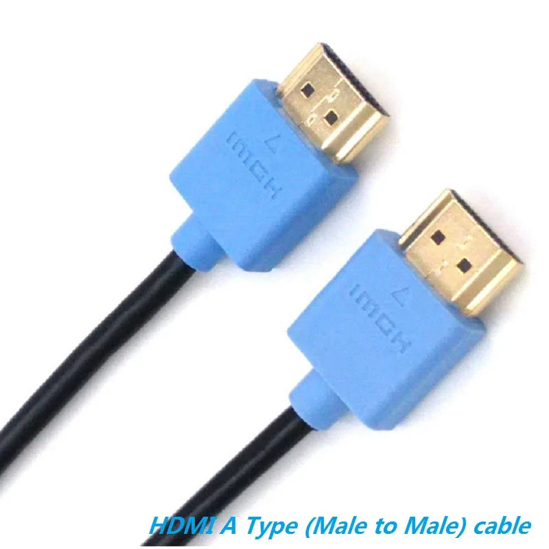 

High speed Gold Plated Plug Male-Male HDMI Cable 10m 1.4 Version 1080p 3D for HDTV XBOX PS3 black/blue