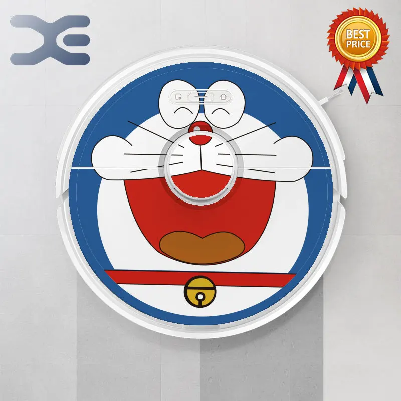Виниловая пленка для XiaoMi T6 Robot Cleaner MI Robotic sticker защитная пленка на заказ