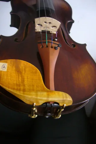 Скрипка ручной работы с красивым звуком, размер 7/8, модель скрипки 1715 в старинном стиле