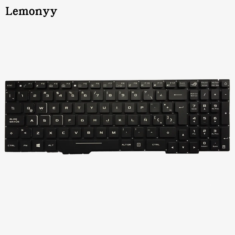 Латинский Клавиатура для ноутбука ASUS GL753 GL753V GL753VE GL753VD LA с подсветкой | Компьютеры