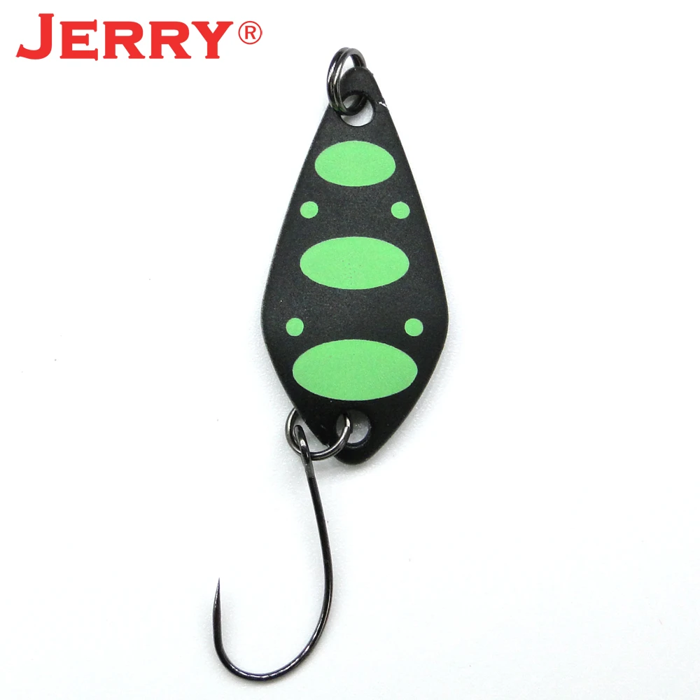 Jerry 6 шт. 2 5 г 3 форель лосось рыболовная приманка для пресной воды микро