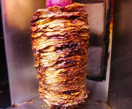 Электрическая вращающаяся барбекю устройство shawarma вертикальная машина gryos|machine