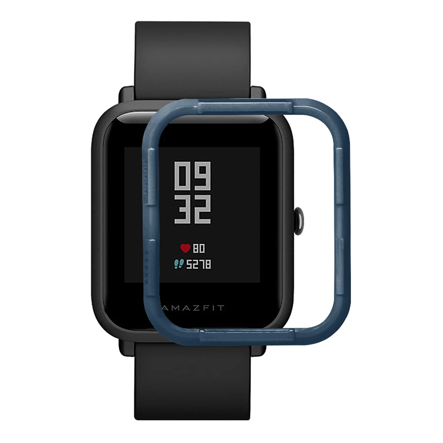 Защитный чехол для Xiaomi Huami Amazfit Bip PACE Youth Watch Жесткий Чехол из поликарбоната