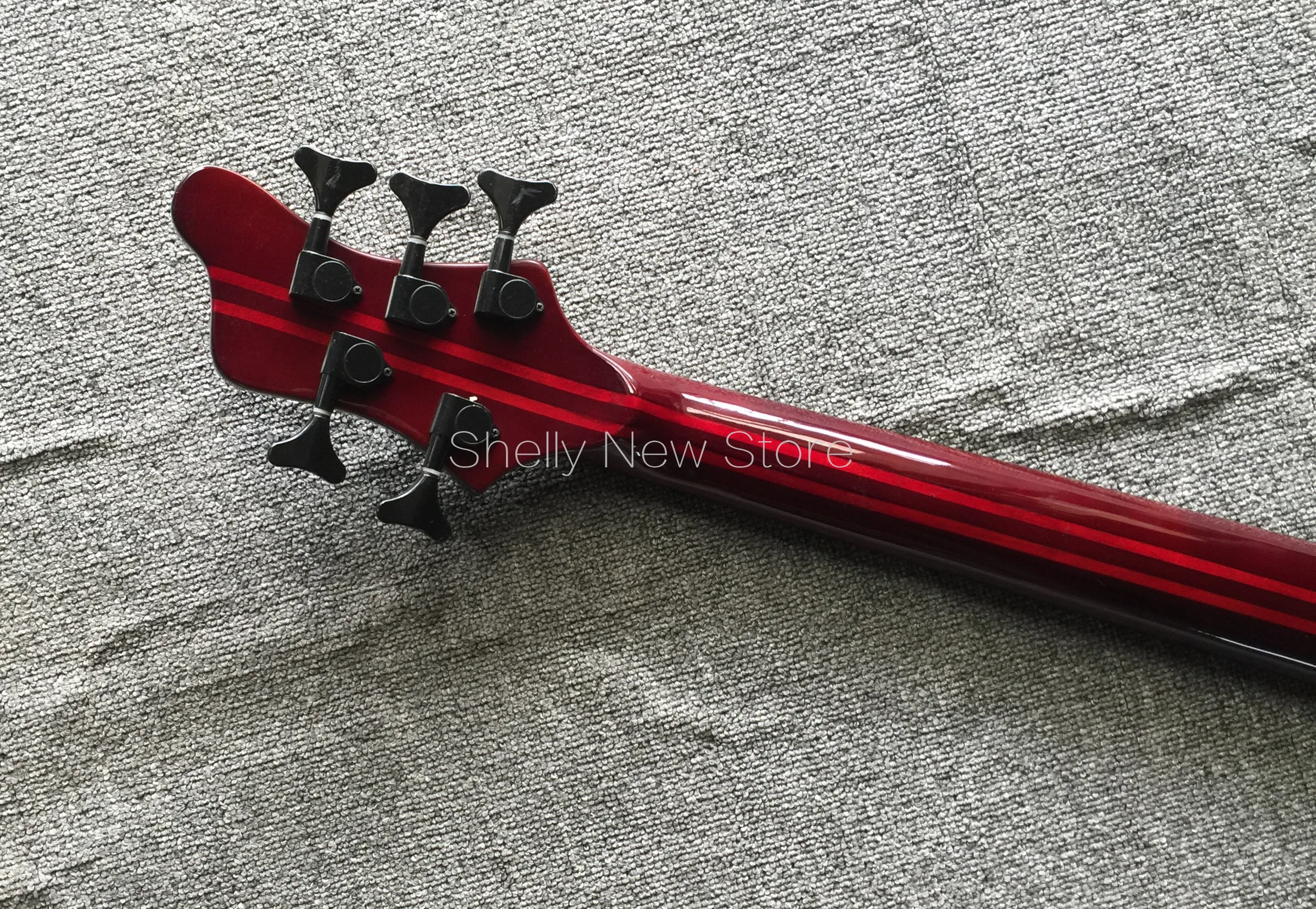 Новый магазин Shelly Заводская изготовленная на заказ электрическая бас-гитара с