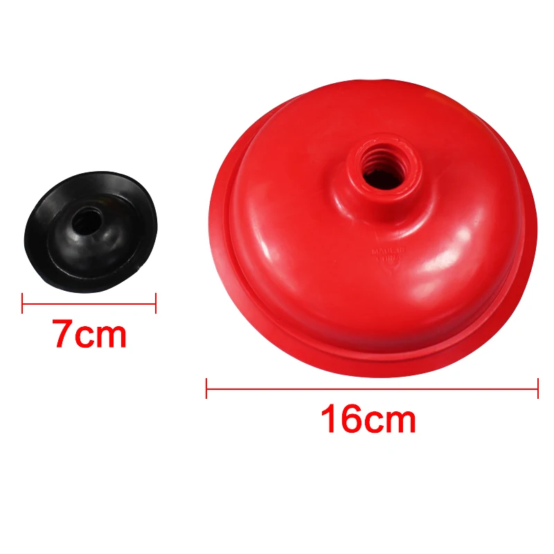 Новая ручка мощный всасывающий Плунжер для уборки туалета очиститель дренажных