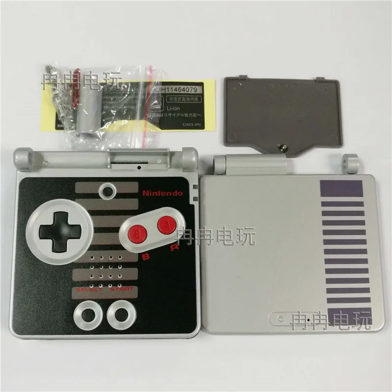 Новинка пластиковый чехол GBASP Limited с маской маджора для игровой консоли NintendoGB