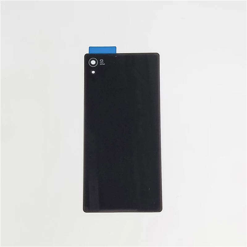 Back Battery Cover For Sony Xperia Z4 E6553 E6533 Rear Glass Door Case Black White Gold | Мобильные телефоны и аксессуары
