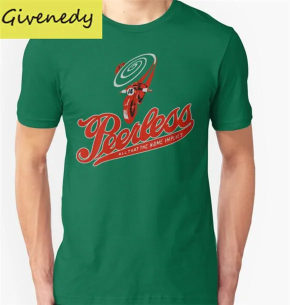 Hot sale !!! peerless shirt Printed Men T Shirt Fashion 2016 New design Short Sleeve O Neck Cotton T-shirt Tops Tees | Мужская одежда