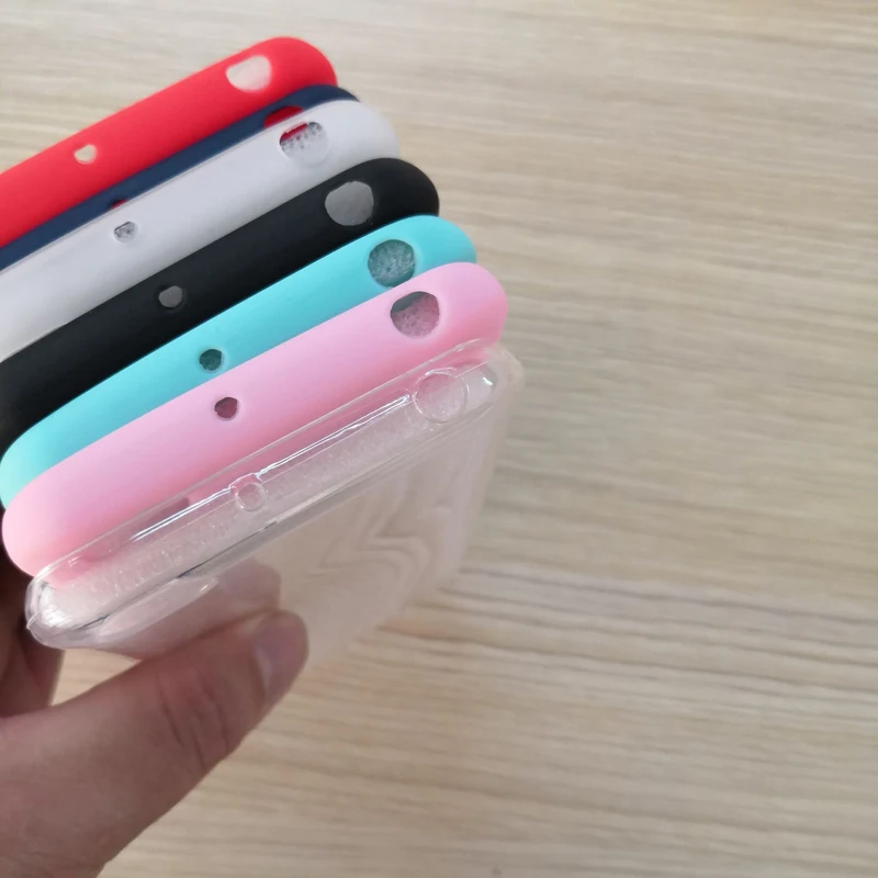 Прозрачный и яркий силиконовый мягкий чехол из ТПУ для телефона Xiaomi Redmi GO 5 0