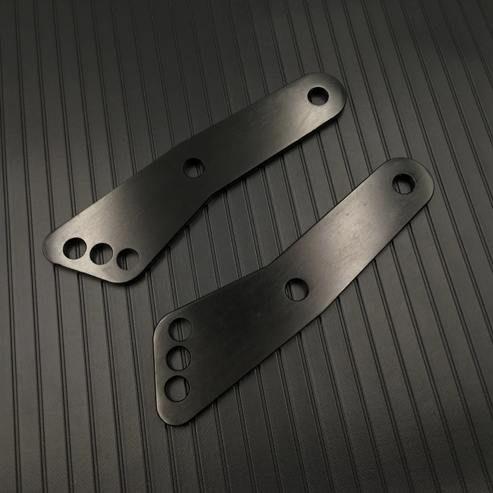 Левая/правая сторона мотоцикла CNC набор колец для понижения Honda CBR600 CBR 600 F2 F3 F4 F4i