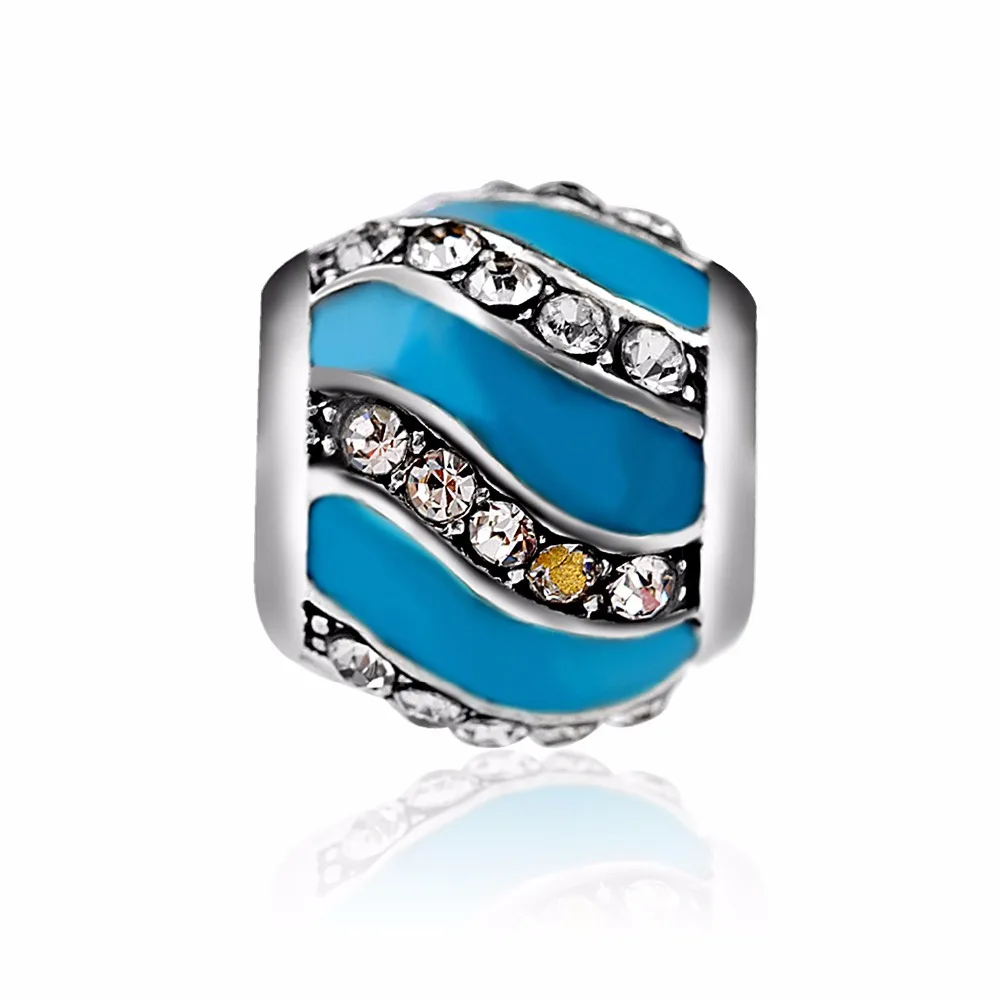 Женское Ожерелье подвеска из сплава 4 цвета|fit pandora bracelet|fit pandoraalloy beads |