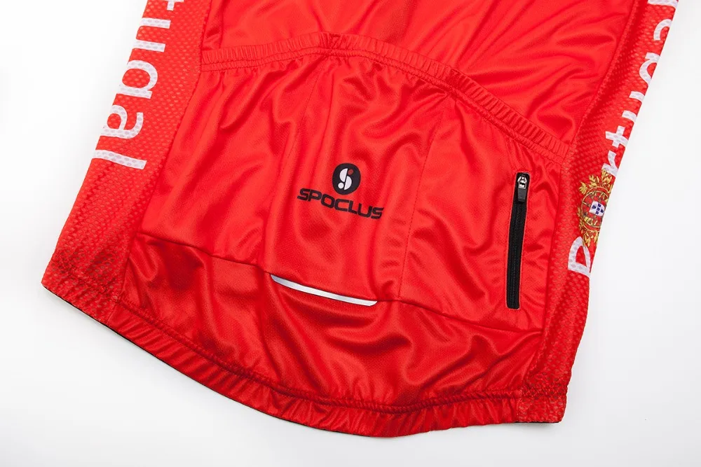 Португалия Велоспорт Джерси летняя гоночная велосипедная одежда Ropa Ciclismo