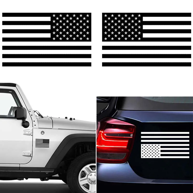 Американский флаг США виниловая наклейка стикер DIY автомобиль грузовик оконные