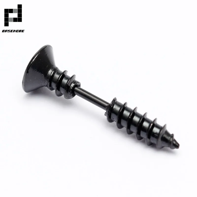 1 пара женские серьги гвоздики из нержавеющей стали| |