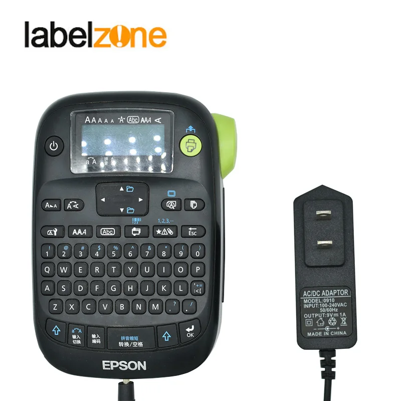 9 V 1A Новый AC 100 V-240 адаптер преобразователя DC Блок питания совместим с Epson LW-400 Casio