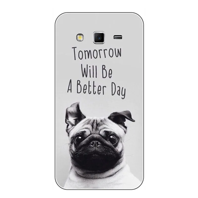 Мягкие чехлы из ТПУ для Samsung Galaxy Grand 2 G7102 G7105 G7106 G7108 G7109 G7100 G71S SM-G7102 | Мобильные