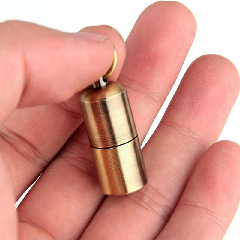 Открытый Инструменты Мини Компактный Керосин Зажигалка Fire Starter Capsule керосин