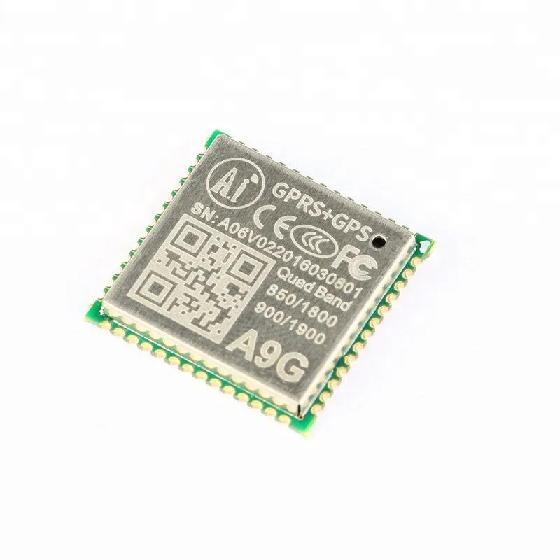 Модуль A9G GPRS + GPS, SMS, голос, беспроводная передача данных, искусственный интеллект IOT (опыт выборки)
