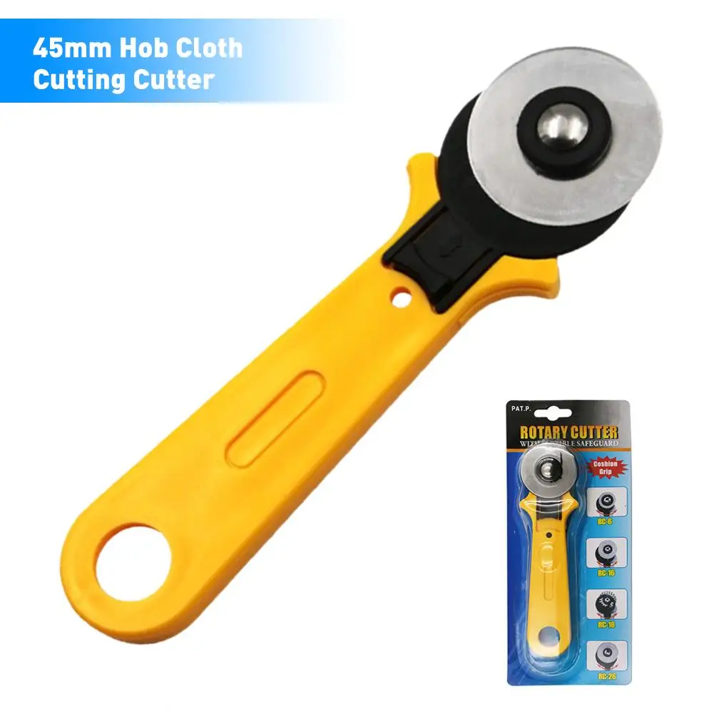 45 мм плита ткань режущий резак ручной инструмент для лоскутного шитья