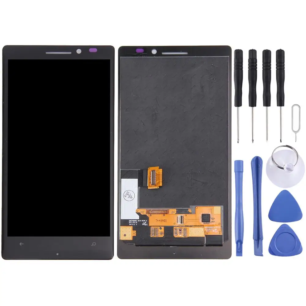 100% протестированные запасные части для ЖК дисплея Nokia Lumia 930 + стеклянная панель