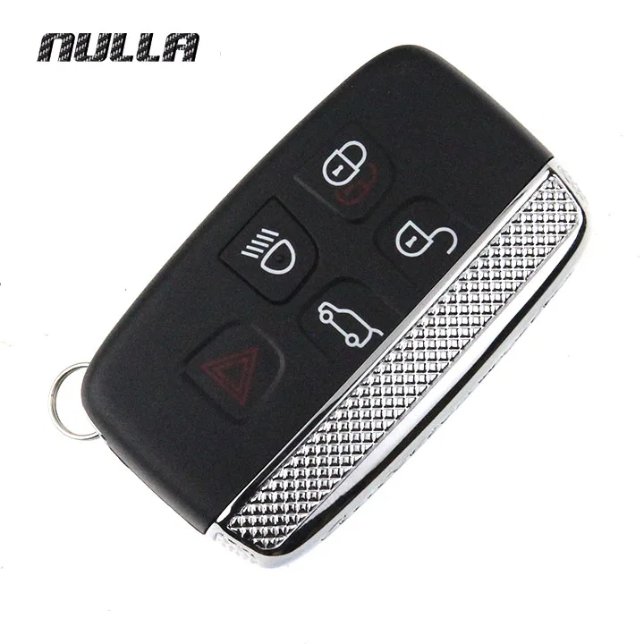 NULLA сплав для Land Rover Range Rover Sport Evoque Vogue L405 Jaguar XE 5 кнопок чехол для ключей автомобиля накладка оболочка уникальный дизайн